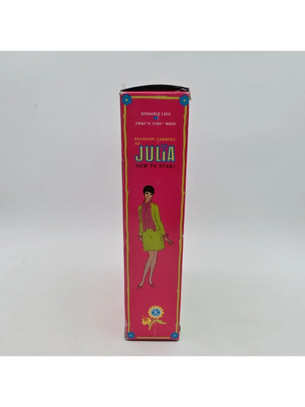 Diahann Carrol As Julia Barbie Collector 2008 Anniversary Edition Pre-owned